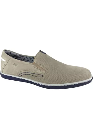 Fluchos Sko, Herre, Grå, 41 EU, Loafers