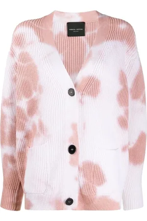 Roberto Collina Strik, Dame, Hvid, S, Bomuld, Cardigan