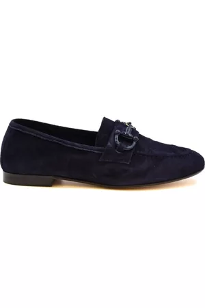 Belle Sko, Dame, Blå, 36 EU, Uld, Moccasins