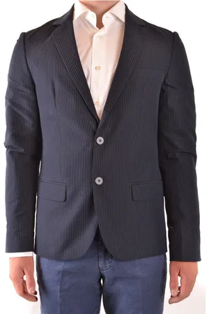 Antony Morato Jakkesæt, Herre, Blå, S, Blazer