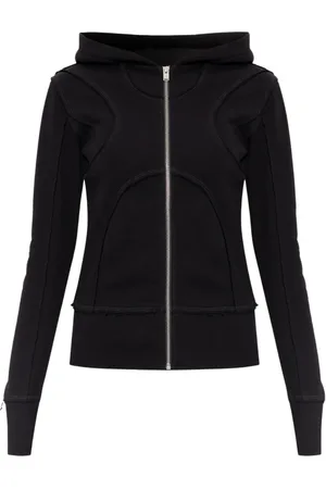 MISBHV Sweathshirts & Hoodies, Dame, Sort, XS, Bomuld, Zip-up hoodie