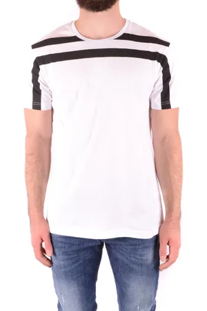 Les Hommes Top, Herre, Hvid, S, Uld, T-shirt