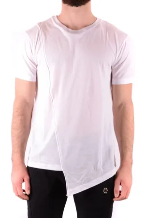 Les Hommes Top, Herre, Hvid, M, Bomuld, t-shirt