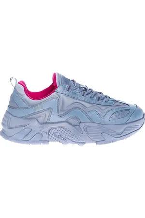 Msgm Sko, Dame, Blå, 37 EU, Uld, Vortex Sneakers
