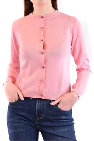 Moschino Strik, Dame, Lyserød, M, Uld, Cardigan
