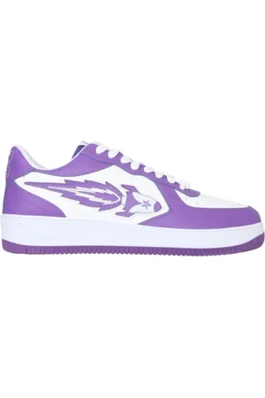 ENTERPRISE JAPAN Sko, Herre, Lilla, 44 EU, Uld, Sneakers