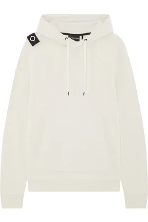 MA.STRUM Sweathshirts & Hoodies, Herre, Grå, M, Bomuld, Core overhead Hoody