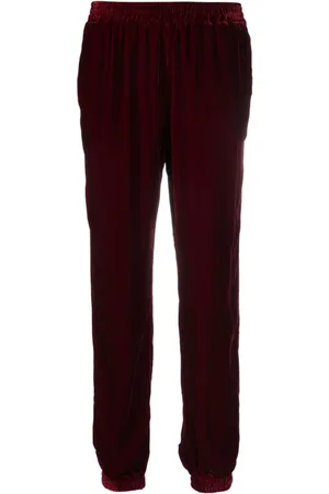 Gold Hawk Bukser, Dame, Rød, XS, Uld, Sweatpants