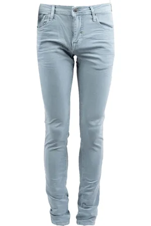 Antony Morato Jeans, Herre, Blå, W36 L34, Bomuld, Slim-fit jeans