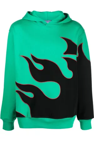 JUST DON Sweathshirts & Hoodies, Herre, Grøn, M, Bomuld, Hoodies