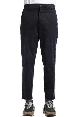 haikure Bukser, Herre, Blå, W30, Bomuld, Chinos