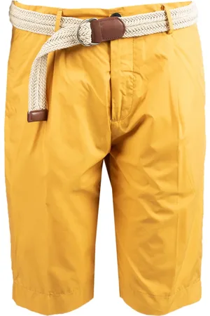 Antony Morato Shorts, Herre, Gul, M, Uld, ; Fred; shorts
