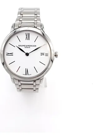 Baume et Mercier Tilbehør, Dame, Hvid, ONE SIZE, Classima Watch