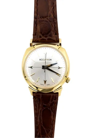 BULOVA Tilbehør, Herre, Hvid, ONE SIZE, Læder, - Uomo - 2Sw7A003 - Accutron Limted Edition