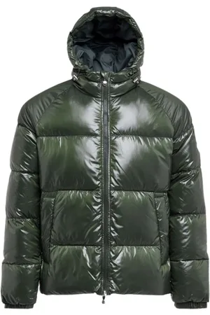 PYRENEX Jakke, Herre, Grøn, M, Uld, Sten Down Jacket