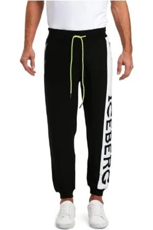 Iceberg Bukser, Herre, Sort, L, Uld, Sweatpants
