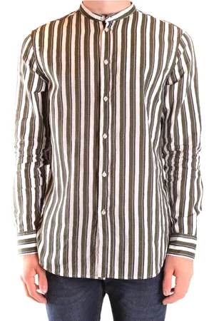 Paolo Pecora Skjorte, Herre, Grøn, 3XL, Uld, Skjorte