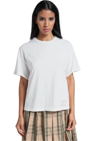 DEPARTMENT FIVE Top, Dame, Hvid, XS, Uld, T-shirt over