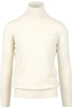 GCDS Strik, Herre, Hvid, S, Uld, Sweater