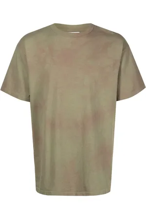 JOHN ELLIOTT Top, Herre, Grå, M, Bomuld, University T-shirt