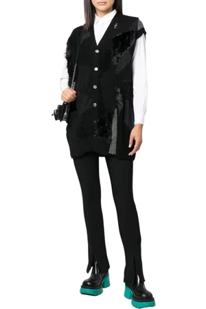 JUNYA WATANABE Jakke, Dame, Sort, M, Uld, Jackets