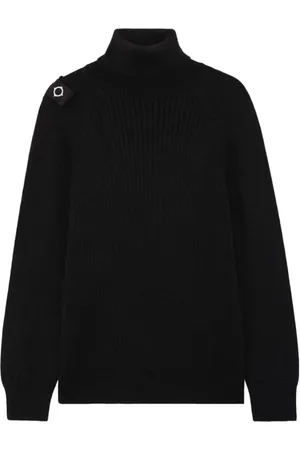MA.STRUM Strik, Herre, Sort, S, Uld, sweater