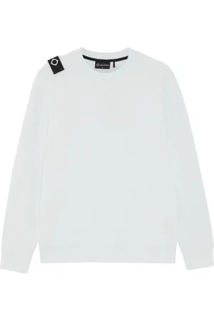 MA.STRUM Sweathshirts & Hoodies, Herre, Hvid, XL, Bomuld, Sweatshirt