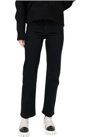 Silvian Heach Jeans, Dame, Sort, W25, Uld, Slim Fit Jeans