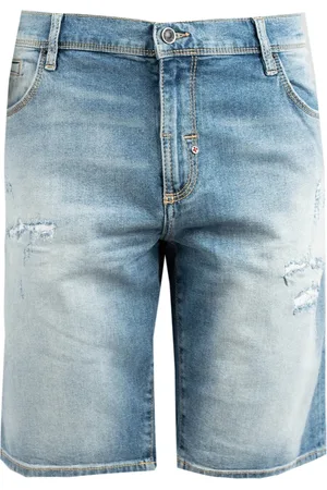 Antony Morato Shorts, Herre, Blå, W36, Denim, ; Dave; shorts