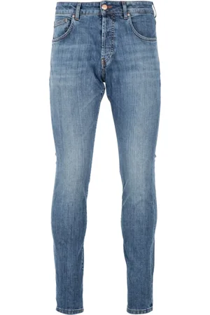 Don the Fuller Jeans, Herre, Blå, W29, Uld, Jeans