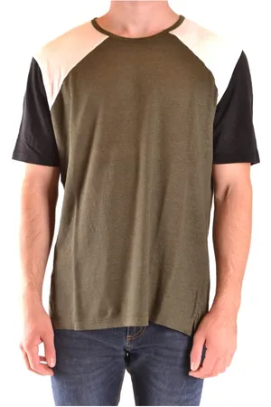 Paolo Pecora Top, Herre, Grøn, L, T-shirt