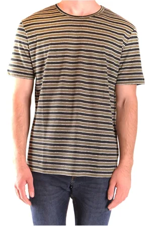 Paolo Pecora Top, Herre, Grøn, XL, Uld, T-shirt