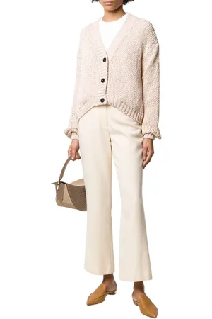 Roberto Collina Strik, Dame, , M, Bomuld, Cardigan