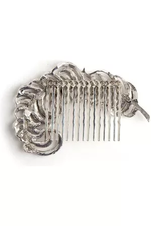 Kenneth Jay Lane Pre-owned, Dame, Grå, ONE SIZE, Kenneth Jay Lane Hair Comb