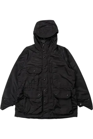 ENGINEERED GARMENTS Jakke, Herre, Sort, S, Uld, Field Parka Flight