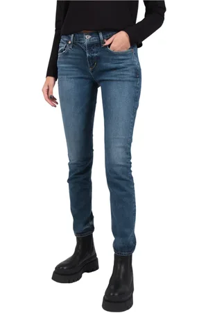 Citizens of Humanity Jeans, Dame, Blå, W30, Denim, Slim-fit jeans