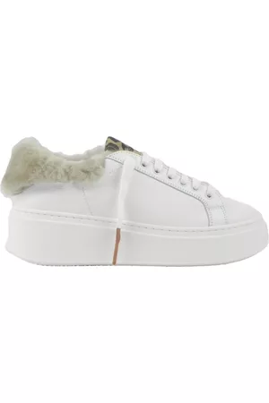 Lemaré Sko, Dame, Hvid, 37 EU, Uld, Sneakers