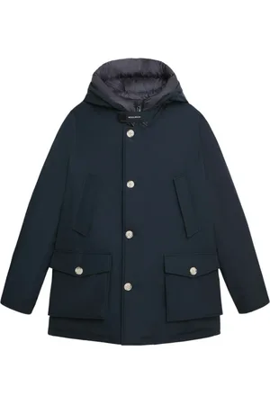 Woolrich Jakke, Herre, Blå, 2XL, Bomuld, Arctic Parka