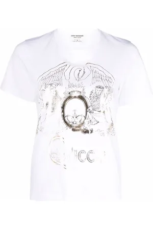 JUNYA WATANABE Top, Dame, Hvid, S, Bomuld, T-shirt