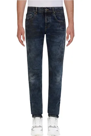 Les Hommes Jeans, Herre, Blå, W34, Uld, Jeans