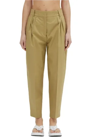 ERIKA CAVALLINI Bukser, Dame, , M, Bomuld, Chinos