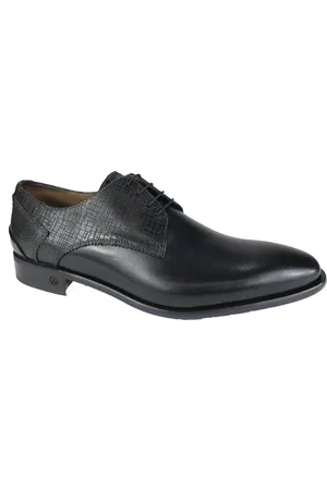 Ambiorix Sko, Herre, Sort, 40 EU, Dressed Shoe