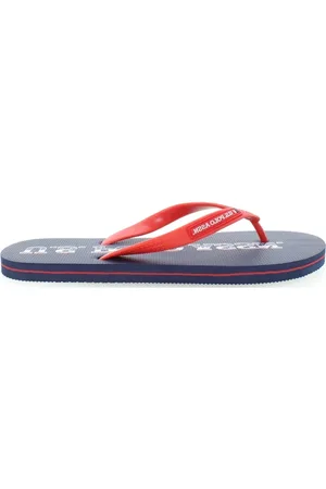 U.S. Polo Assn. Sko, Herre, Blå, 42 EU, Uld, Vaian flip flops