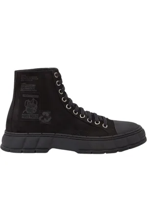 VIRON Sko, unisex, Sort, 39 EU, Suede, Sneakers
