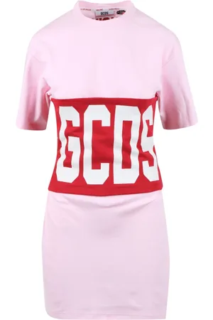 GCDS Kjole, Dame, Lyserød, XS, Dress