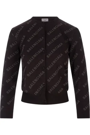 Balenciaga Sweathshirts & Hoodies, Dame, Brun, XL, Bomuld, Sweater