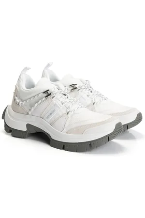Bikkembergs Sko, Herre, Hvid, 43 EU, Læder, Delmar sneakers