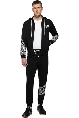 Bikkembergs Sport, Herre, Sort, XS, Bomuld, Tracksuit