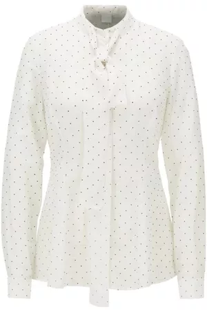 HUGO BOSS Bluser & Skjorter, Dame, Hvid, XS, Uld, Elkasia Bluse
