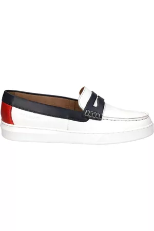 Bugatti Sko, Dame, Hvid, 37 EU, Læder, Loafers